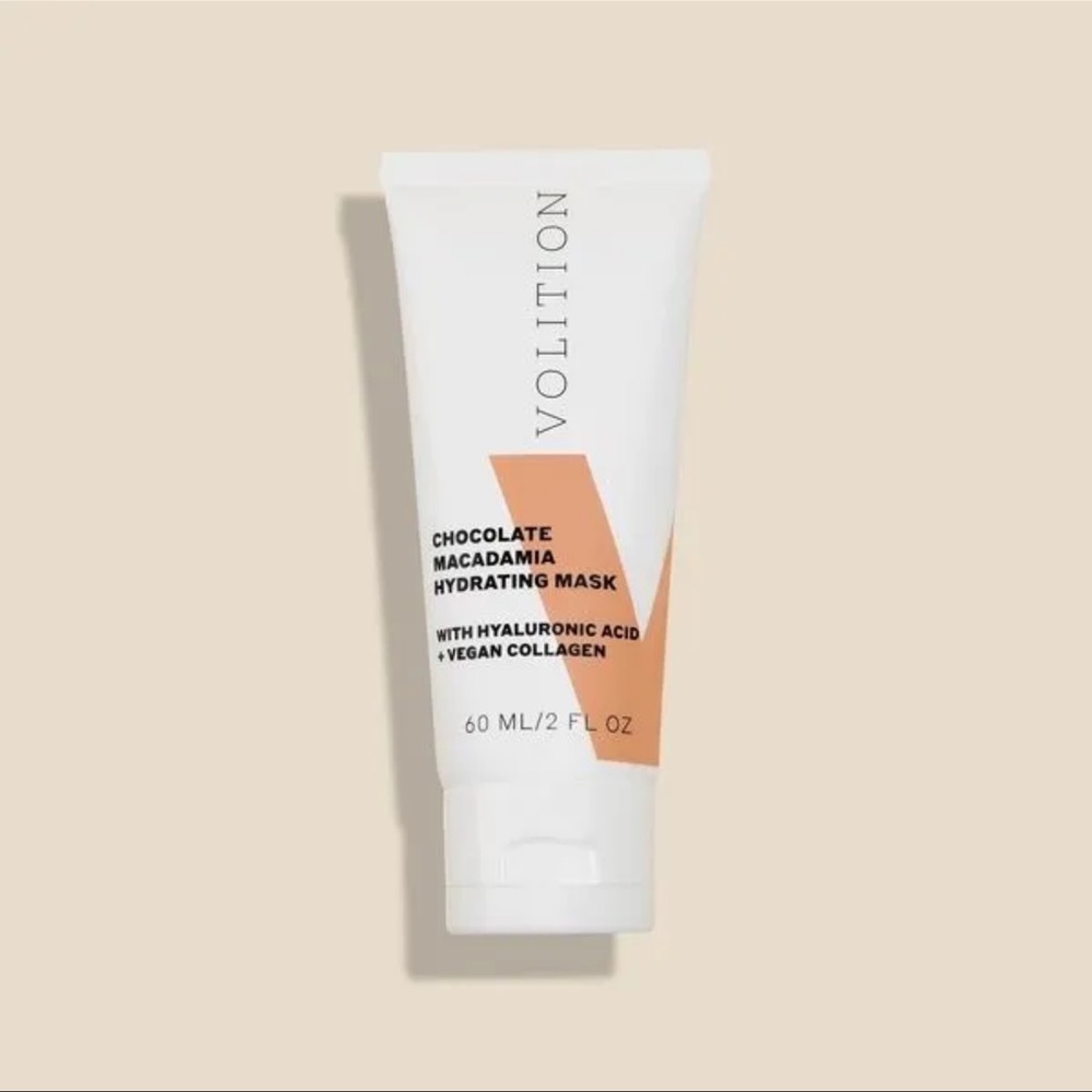 Volition | Chocolate Macadamia Hydrating Mask - 60 ML/2 FL OZ // MSRP: $48